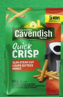 IGA LES FERMES CAVENDISH FRENCH FRIES offer
