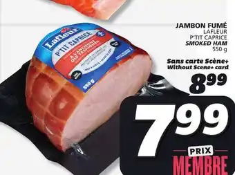 IGA LAFLEUR P'TIT CAPRICE SMOKED HAM offer