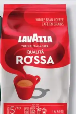 IGA LAVAZZA COFFEE BEANS offer