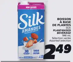 IGA SILK PLANT-BASED BEVERAGE offer