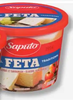 IGA SAPUTO FETA CHEESE offer