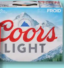 IGA COORS LIGHT BEER offer