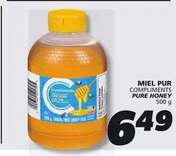IGA COMPLIMENTS PURE HONEY offer