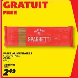 IGA STEFANO FAITA PASTA offer