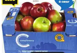 IGA PAULARED APPLES offer