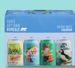 IGA BORÉAL ARTISAN BEER offer