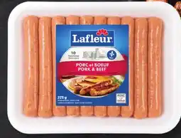 IGA LAFLEUR FRESH SAUSAGES, COCKTAIL SAUSAGES OR BREAKFAST offer