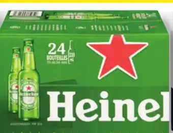 IGA HEINEKEN BEER offer