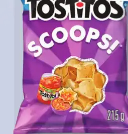 IGA TOSTITOS CHIPS offer