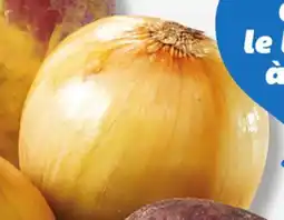 IGA YELLOW ONIONS offer
