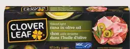 IGA CLOVER LEAF LIGHT TUNA offer