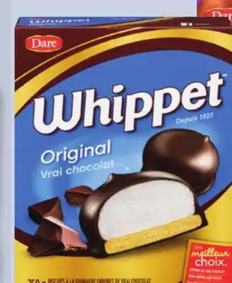 IGA DARE WHIPPET COOKIES offer