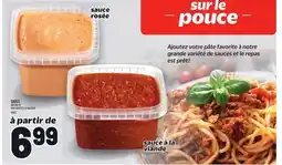Metro SAUCE | SAUCE offer