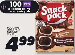 IGA SNACK PACK PUDDING offer