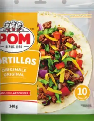 IGA POM TORTILLAS offer