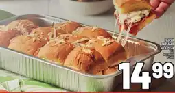 Metro PAINS À PARTAGER À LA PIZZA | PIZZA BREADS TO SHARE offer
