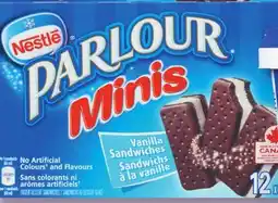 IGA NESTLÉ PARLOUR FROZEN DESSERT offer