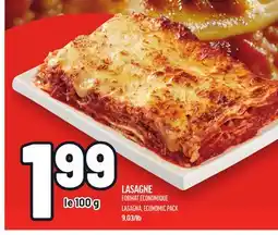 Metro LASAGNE | LASAGNA offer