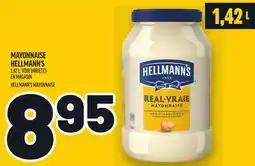 Metro MAYONNAISE HELLMANN'S | HELLMANN'S MAYONNAISE offer