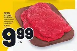 Metro BIFTECK ATTENDRI | TENDERIZED STEAK offer