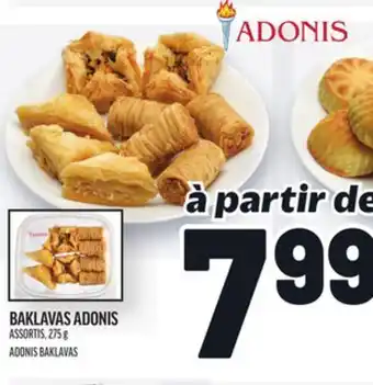 Metro BAKLAVAS ADONIS | ADONIS BAKLAVAS offer