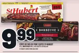 Metro CÔTES DE DOS DE PORC CUITES ST-HUBERT | ST-HUBERT COOKED PORK BACK RIBS offer