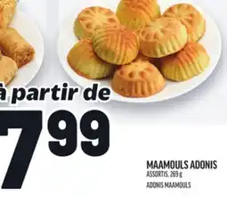 Metro MAAMOULS ADONIS | ADONIS MAAMOULS offer