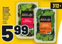 Metro MÉLANGE DE SALADE ATTITUDE | ATTITUDE SALAD MIX offer