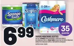 Metro PAPIERS MOUCHOIRS SCOTTIES | SCOTTIES FACIAL TISSUES offer