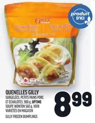 Metro QUENELLES GILLY | GILLY FROZEN DUMPLINGS offer