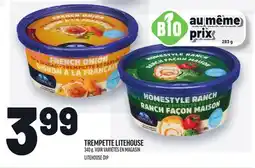 Metro TREMPETTE LITEHOUSE | LITEHOUSE DIP offer
