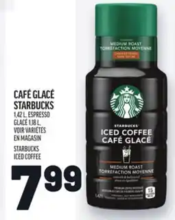 Metro CAFÉ GLACÉ STARBUCKS | STARBUCKS ICED COFFEE offer