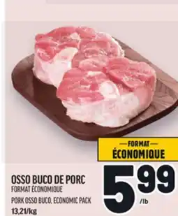 Metro OSSO BUCO DE PORC | PORK OSSO BUCO offer