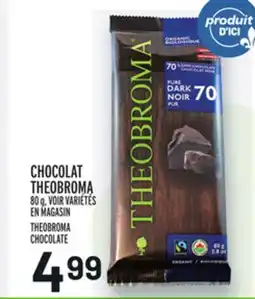 Metro CHOCOLAT THEOBROMA | THEOBROMA CHOCOLATE offer