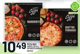 Metro PIZZA OGGI | OGGI PIZZA offer