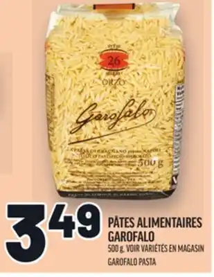 Metro PÂTES ALIMENTAIRES GAROFALO | GAROFALO PASTA offer