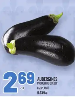 Metro AUBERGINES | EGGPLANTS offer