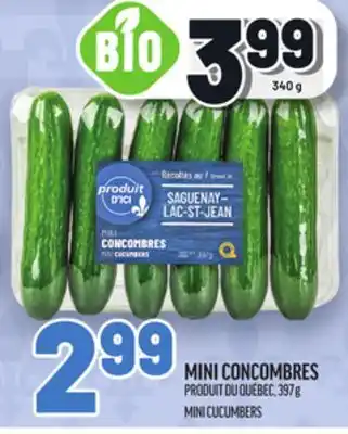 Metro MINI CUCUMBERS | MINI CUCUMBERS offer