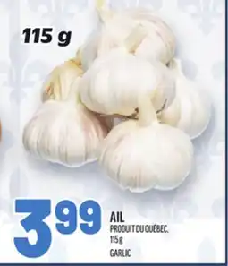 Metro AIL | GARLIC offer