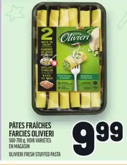 Metro PÂTES FRAÎCHES FARCIES OLIVIERI | OLIVIERI FRESH STUFFED PASTA offer