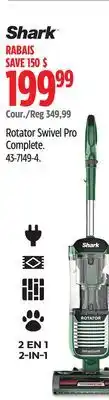 Canadian Tire Shark Rotator Swivel Pro Complete offer