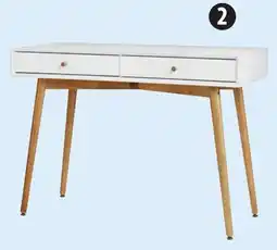 Canadian Tire CANVAS Copenhagen White Desk offer