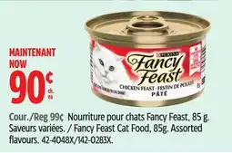 Canadian Tire Purina Fancy Feast Cat Food, 85g offer