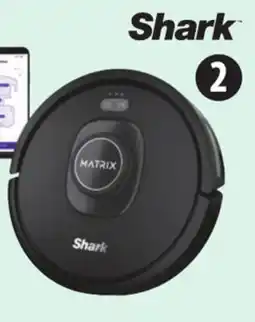 Canadian Tire Shark Matrix Robot Vac offer