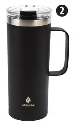 Canadian Tire Manna 20-oz Stainless-Steel Insulated Mug offer