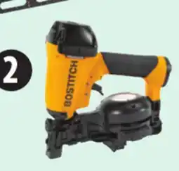 Canadian Tire Bostitch 1 3⁄4 Coil Roofing Nailer offer