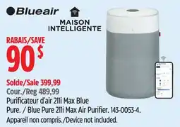 Canadian Tire Blueair Blue Pure 211i Max Air Purifier offer