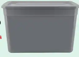 Canadian Tire TYPE A 80L Solid Wheeled Tote offer