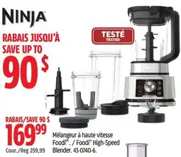 Canadian Tire Ninja Foodi High-Speed Blender offer