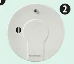 Canadian Tire Garrison 5˝ Smoke Alarm with Hush Button offer